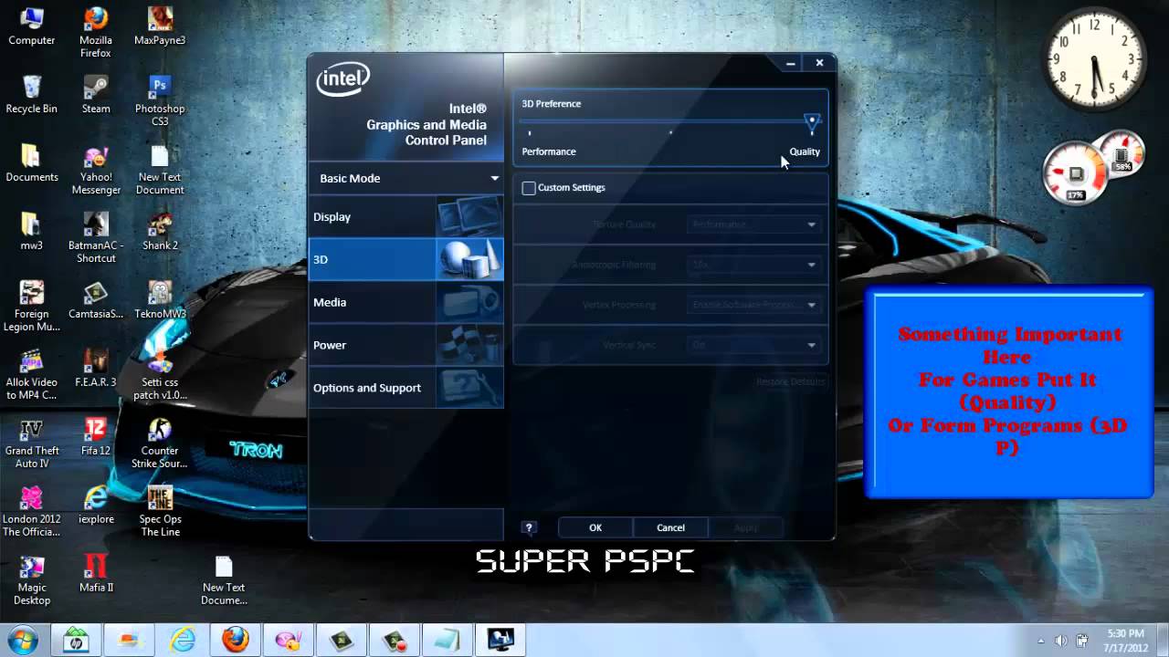 Download modded driver intel hd 3000 games